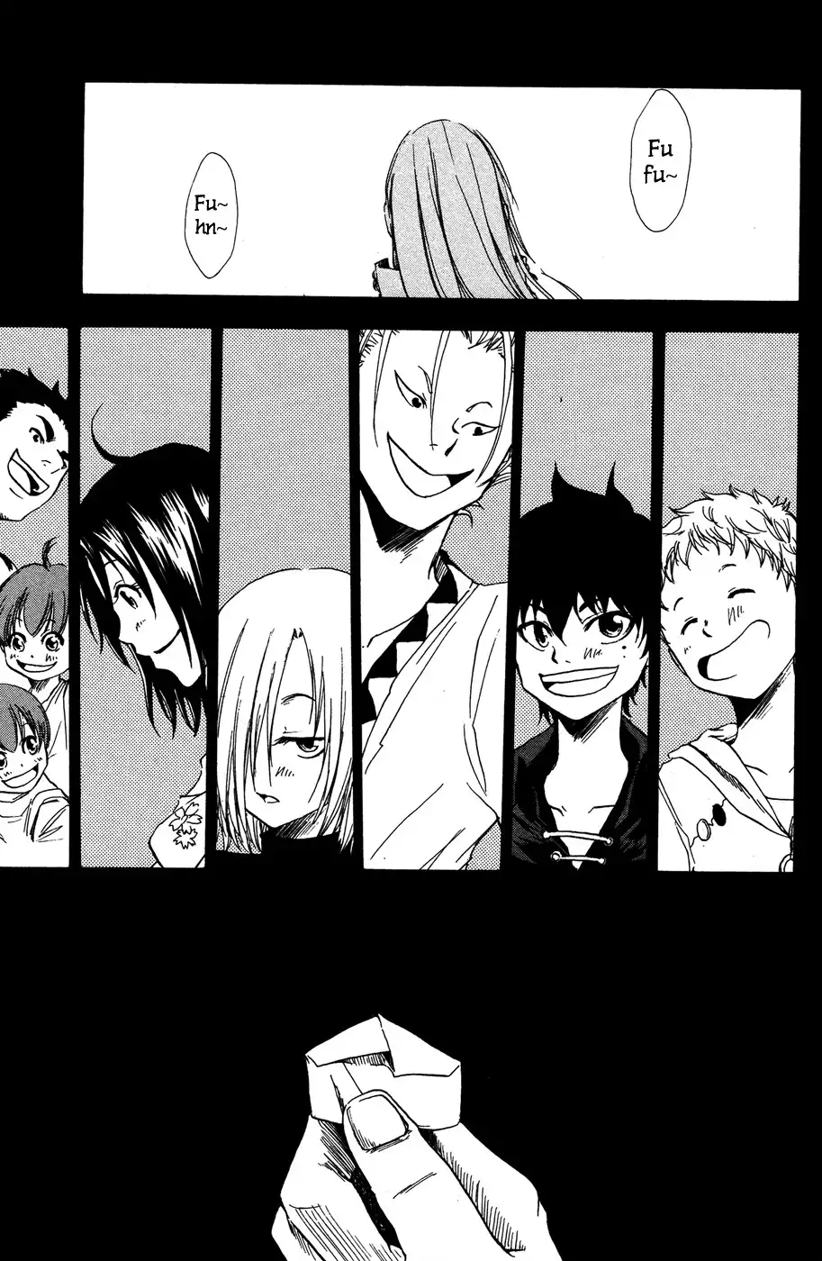 Hangyaku no Kagetsukai Chapter 2 6